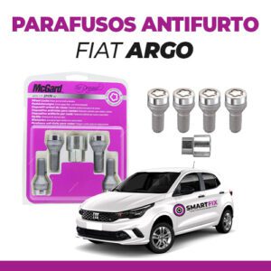 Antifurto para Rodas SU Fiat Argo