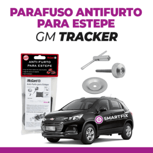 Trava para Estepe Interno GM Tracker