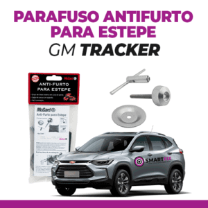 Trava para Estepe Interno GM Tracker